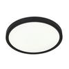 LED-TAKLAMPA TIR - vit/svart, Modern, plast (30/2,5cm) - Mömax