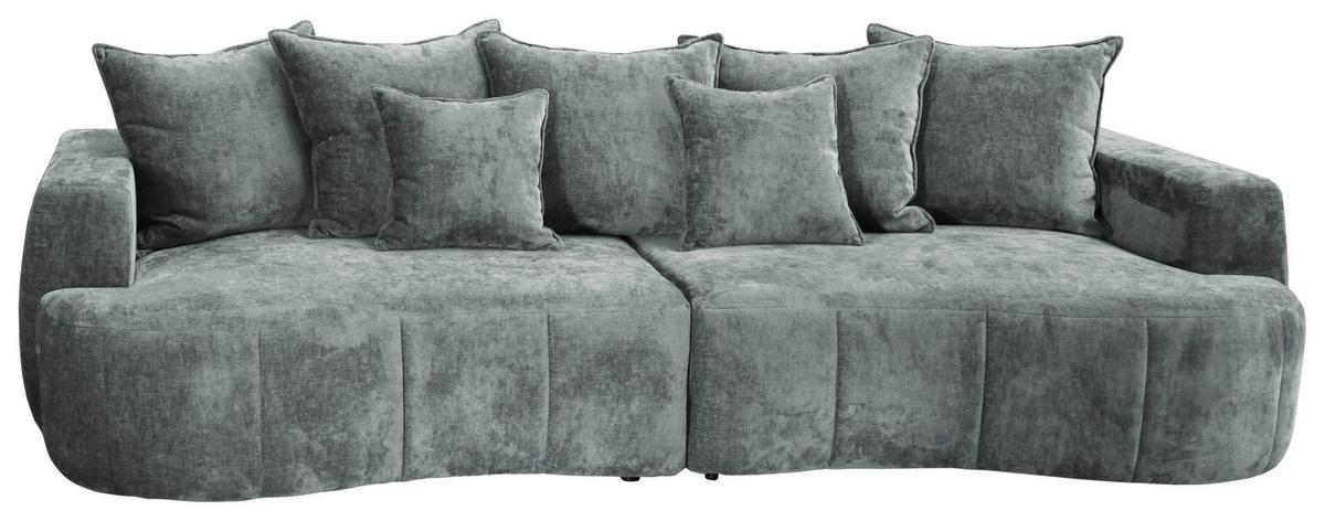 Canapea BERG - verde mentă, Trend, textil (292/71-99/127cm) - Modern Living