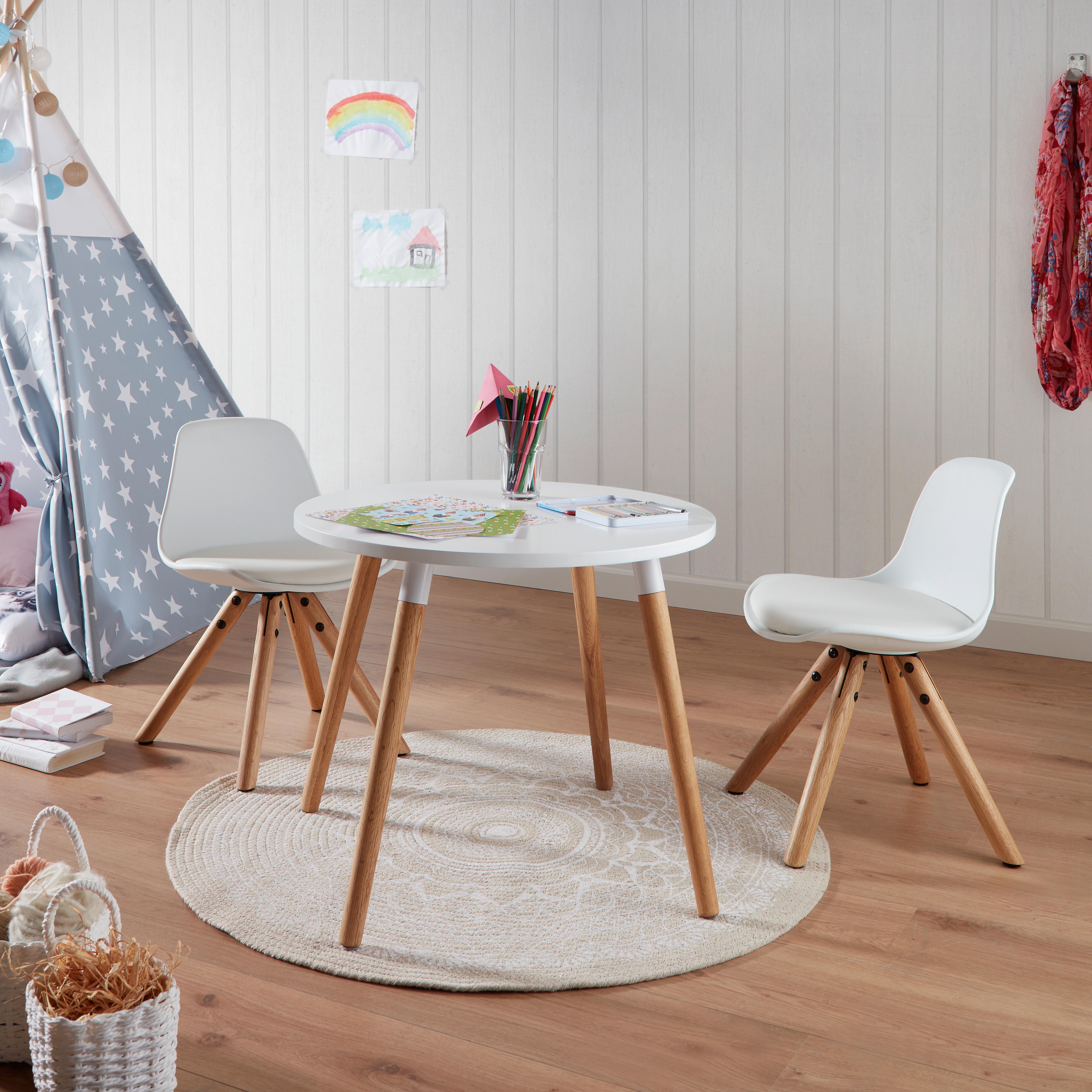 KINDERZETEL CHILD - Wit, Modern, Textiel (39/57/40cm) - Mömax
