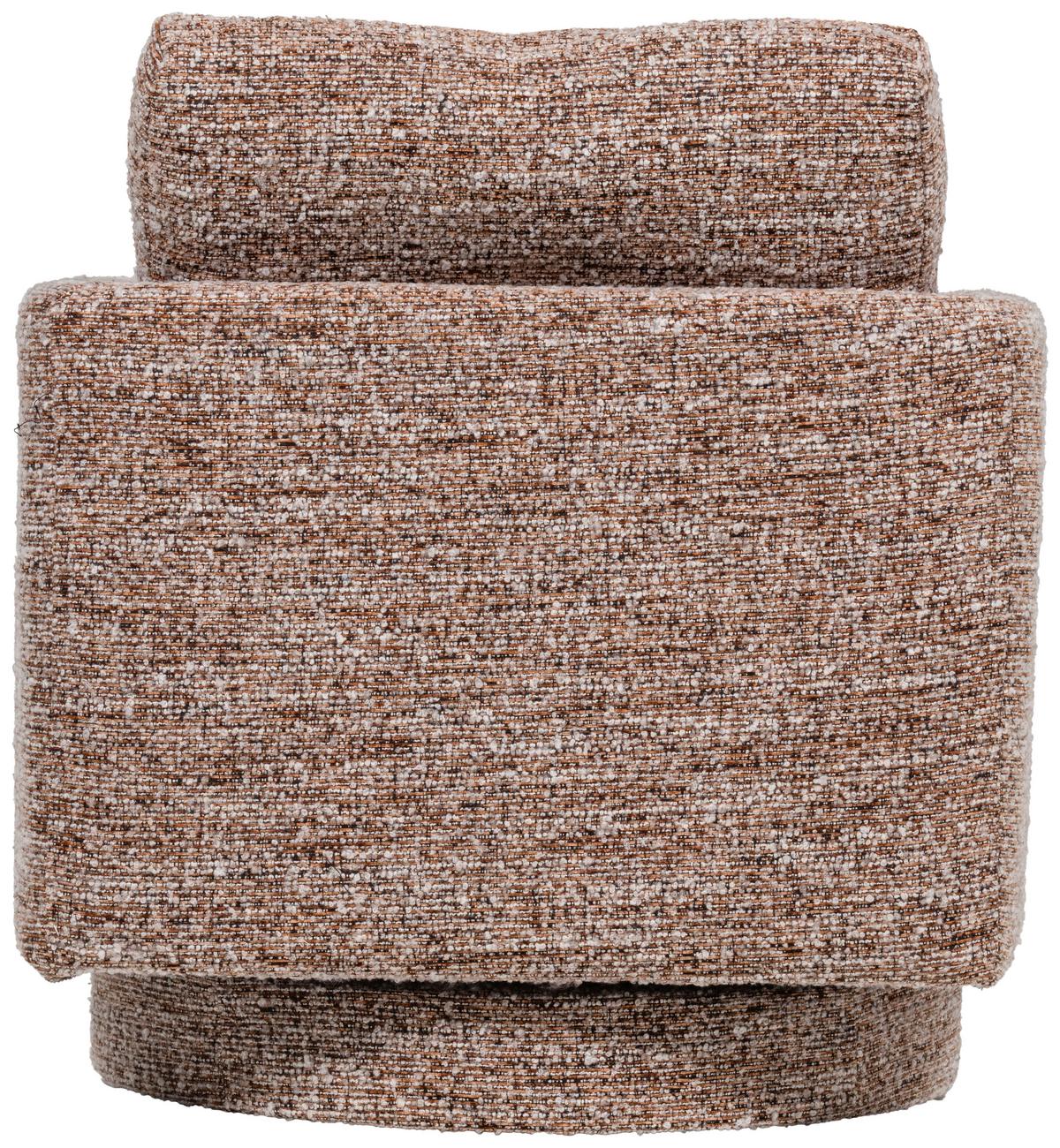 Cocktailsessel Oska Braun - Braun, Design, Textil (78/64/79cm) - Livetastic