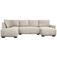 Kutna Garnitura Veronice - plava/crna, Trend, tekstil/plastika (171/313/141cm) - Modern Living