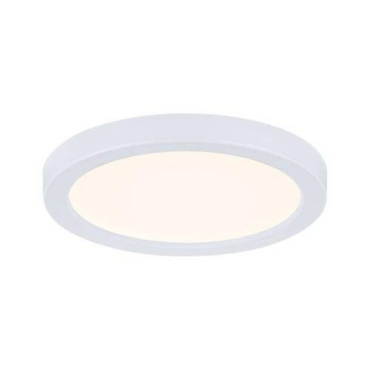 LED-Paneel Areo VariFit in Weiß max. 6,5 Watt - Weiß, Design, Kunststoff (11,8/1,2cm) - Paulmann