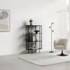 REK TIAGO -EXKLUSIV- - Zwart, Lifestyle, Metaal (80/125/34cm) - Mömax
