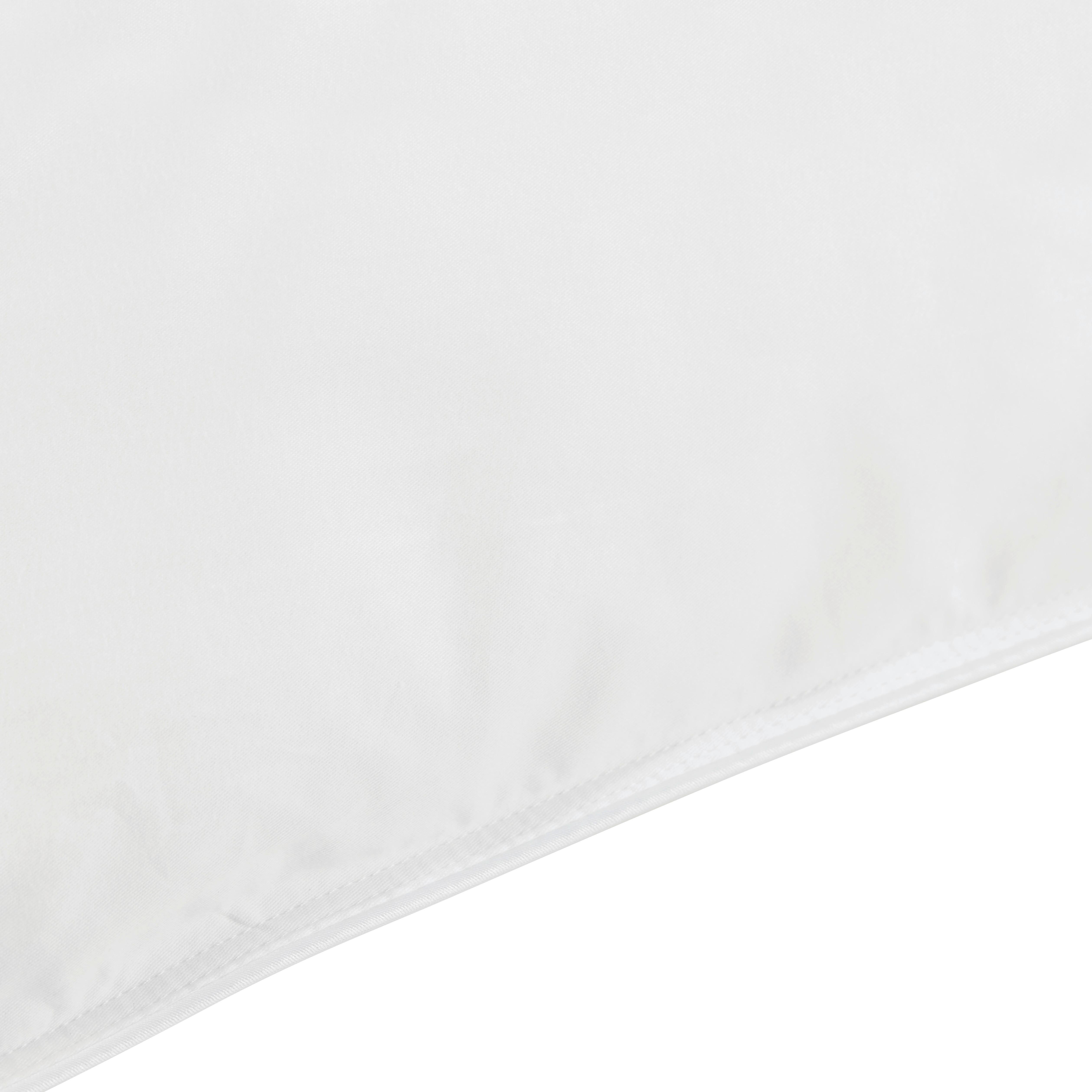 Pilotă Vegandown - alb, Konventionell, textil (135-140/200cm) - Premium Living