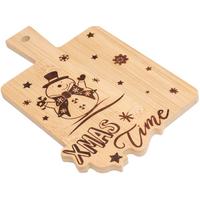 Daska Za Serviranje Xmas Time - prirodne boje, Basics, drvo (14/22cm)