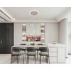 LED-HÄNGLAMPA STONI - champagne, Modern, metall/plast (42/42/150cm) - Mömax