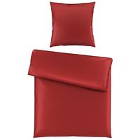 Bettwäsche Alex Uni ca. 135x200cm - Terracotta, MODERN, Textil (135/200cm) - Premium Living