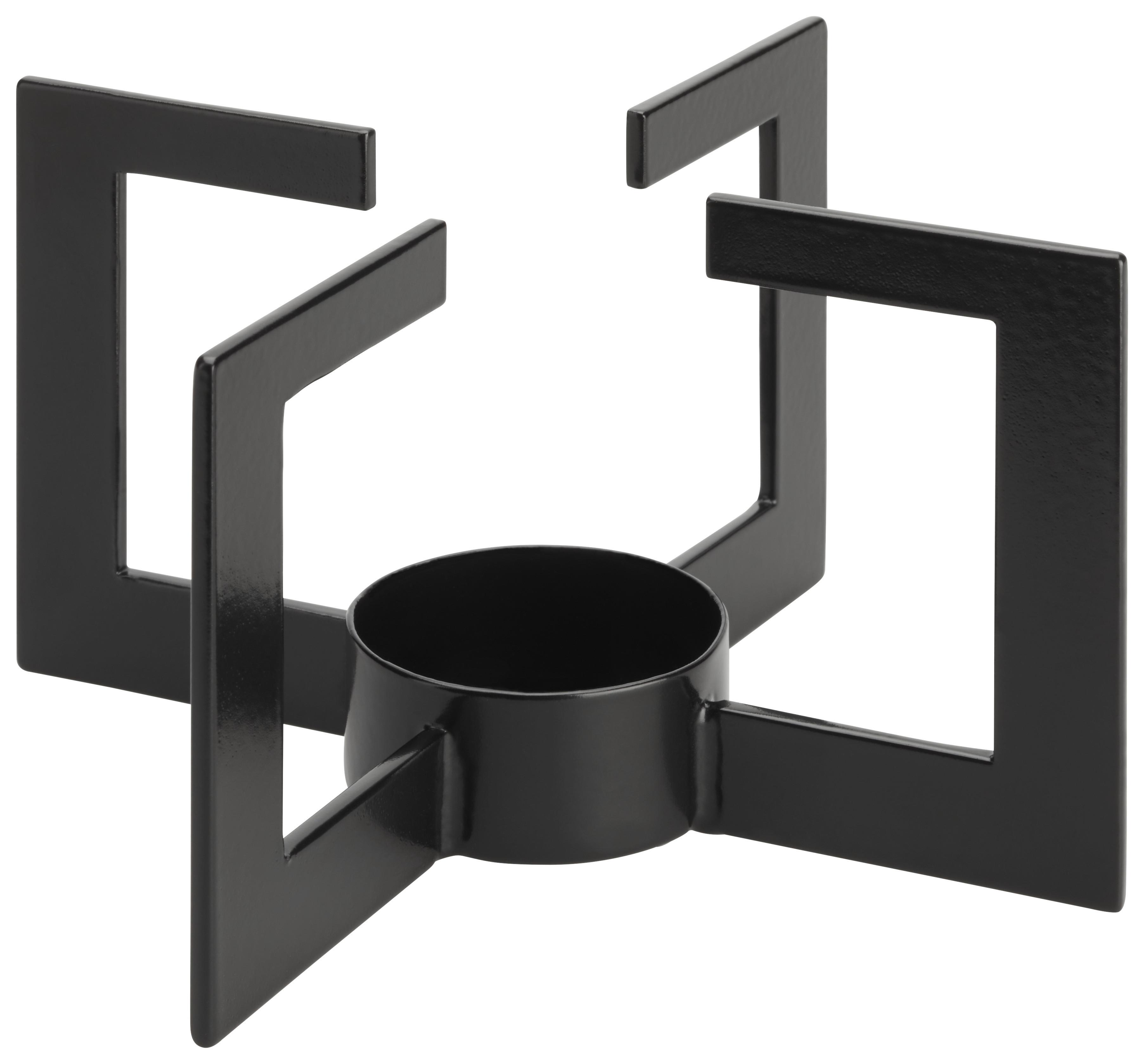Teamelegítő Állvány Cross The Line - fekete, Modern, fém (14,5/7,6cm) - Modern Living