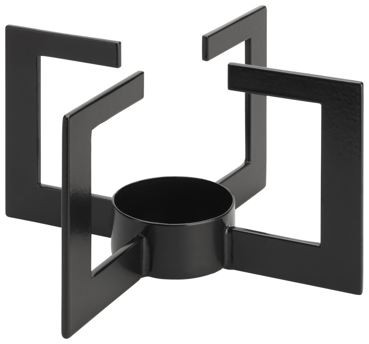 Încălzitor pentru alimente CROSS THE LINE - negru, Modern, metal (14,5/7,6cm) - Modern Living