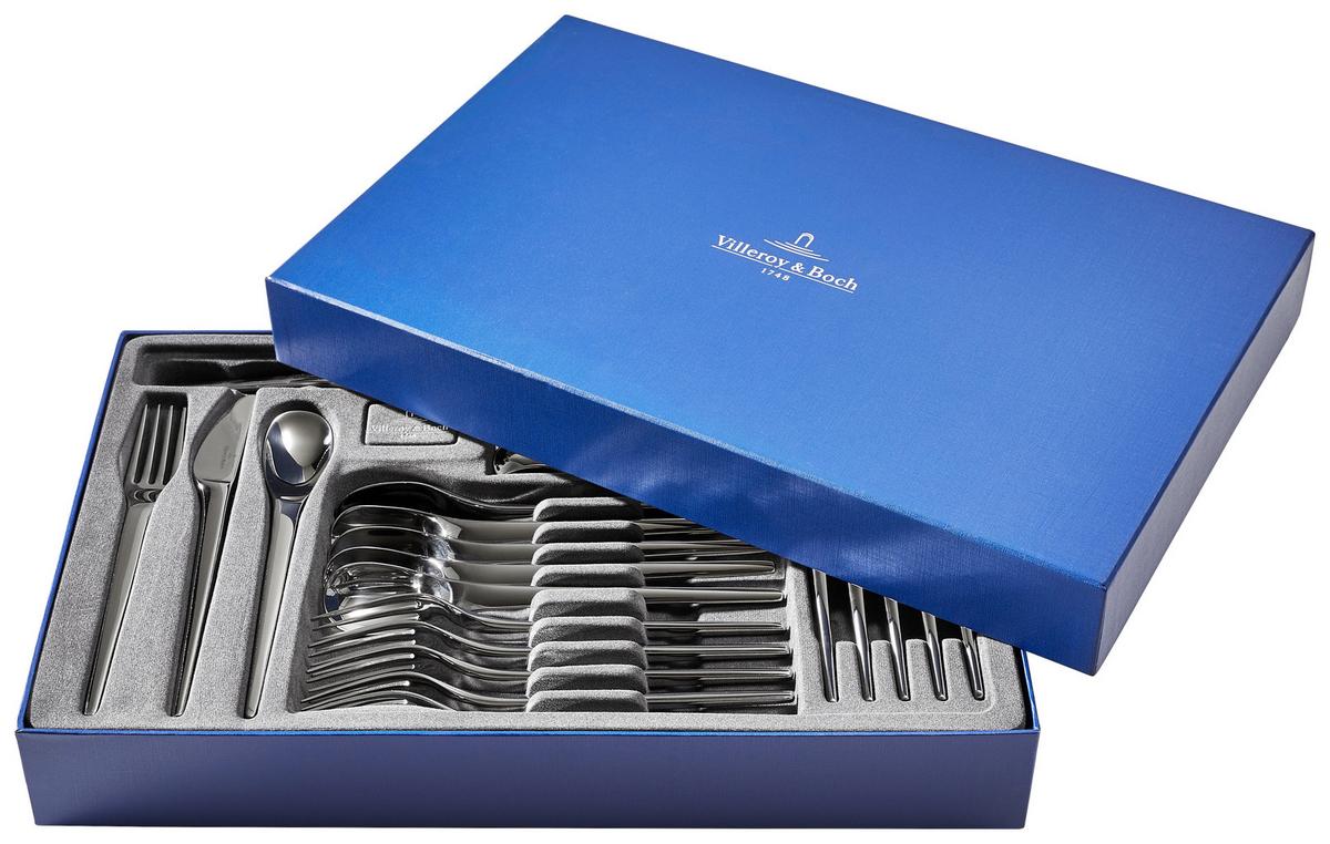 ZESTAW SZTUĆCÓW 12-6529-9050 VILLEROY & BOCH - kolor srebrny, Design, metal (44/29/6,5cm) - Villeroy & Boch