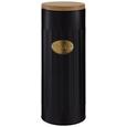 Vorratsdose Industry Ø ca. 11cm - Schwarz/Naturfarben, MODERN, Holz/Metall (11/29cm) - Mömax modern living Vorratsdose Industry Ø ca. 11cm - Schwarz/Naturfarben, MODERN, Holz/Metall (11/29cm) - Mömax modern living