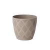Übertopf Grow Complete ECO 13 Taupe - Taupe, KONVENTIONELL, Kunststoff (12,8/11,1cm) - Mömax