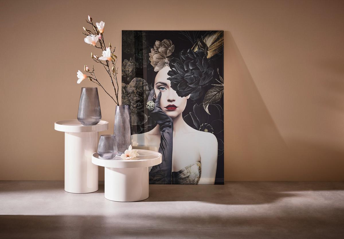 MAGNOLIA 9203-705 - zielony/jasnoróżowy, Basics, tworzywo sztuczne (110cm)