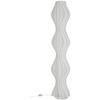 LED-GOLVLAMPA ALEXANDER - vit, Modern, metall/plast (30/150cm) - Mömax