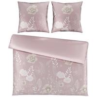 Bettwäsche Nala XXL Mauve ca. 200x200cm - Mauve, ROMANTIK / LANDHAUS, Textil (200/200cm) - Modern Living