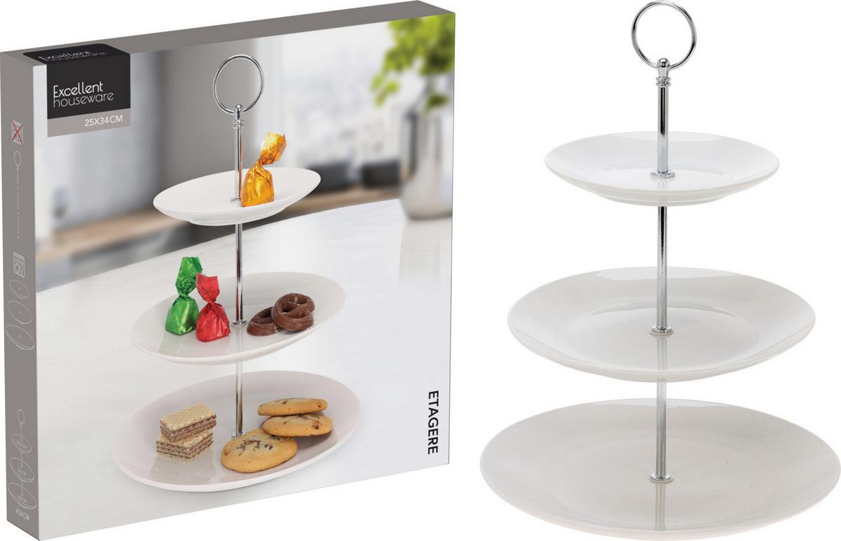 Etažer Tier - Moderno, keramika (34cm)