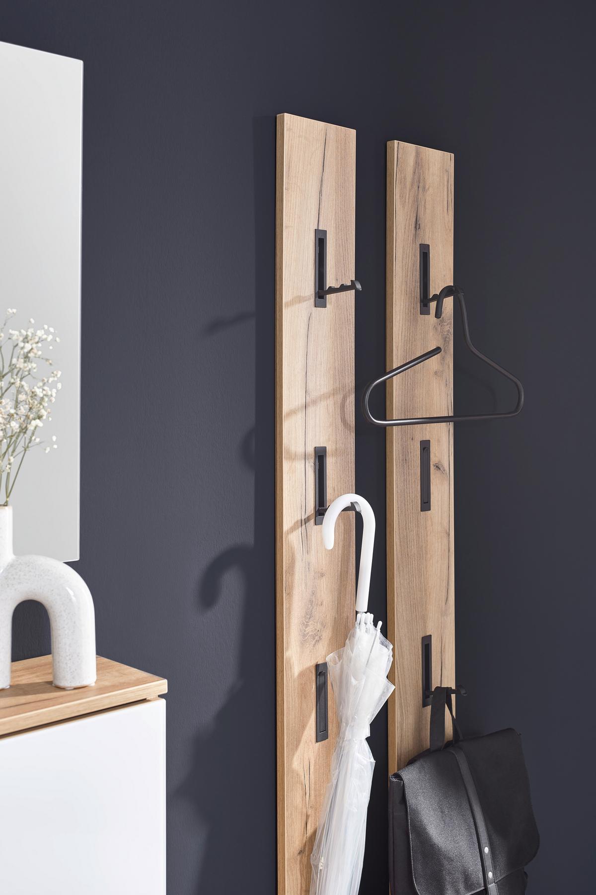 PANEL DO PRZEDPOKOJU NEW YORK - kolor dębowy, Modern, materiał drewnopochodny (15/170/3cm) - Voleo