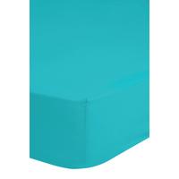 Spannleintuch Jersey ca. 140x200cm - Türkis, Basics, Textil (140/200cm) - MID.YOU