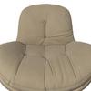 GUNGFÅTÖLJ ELEA - beige/svart, Modern, metall/trä (103/79/109cm) - Bessagi Home