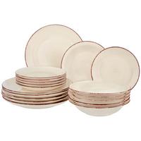 Serviciu de masă 18/1 Inka  Based - alb, Konventionell, ceramică - Based