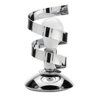 Tischleuchte Zoe Cromo Chromfarben max. 6 Watt - Chromfarben, Design, Metall (12/12/25cm)