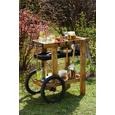 Grillbesteck Flavio, 3-teilig - MODERN, Holz/Metall (34//cm) Grillbesteck Flavio, 3-teilig - MODERN, Holz/Metall (34//cm)