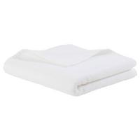 Handtuch In Weiss Ca. 50x100cm - Weiss, Konventionell, Textil (50/100cm) - Premium Living