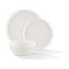 Tafelservice Michael Weiß, 12-teilig - Weiß, LIFESTYLE, Keramik - Mömax