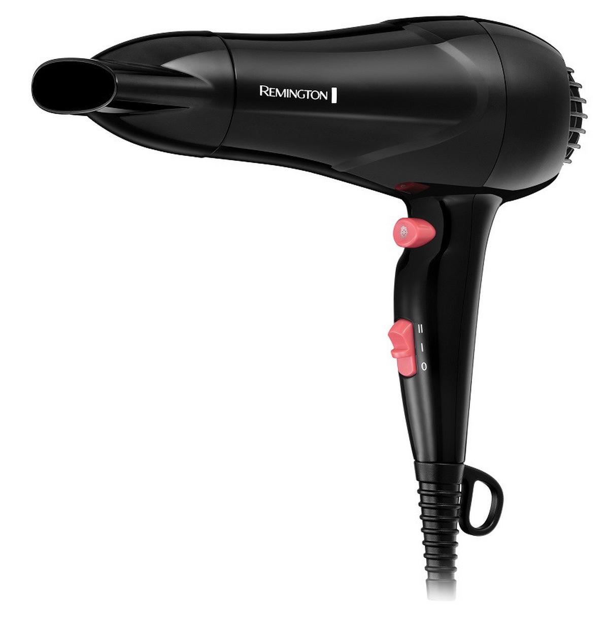 Hajszárító Remington D2000 - fekete - Remington