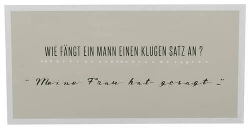Dekoschild Wording in Beige - Design, Metall (40/20cm)