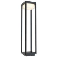Wegeleuchte Aussenbaker Street - Schwarz, Trend, Metall (18/18/80cm) - MAYTONI