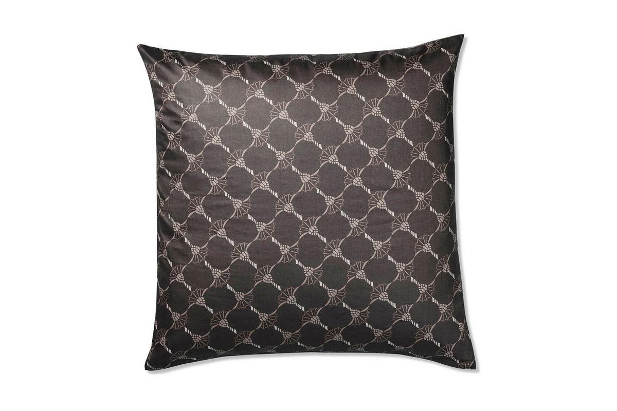 POSZWA NA PODUSZKĘ JOOP! CORNFLOWER DOUBLE - czarny/brązowy, Basics, tkanina (80/80cm) - Joop!