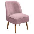 Sessel in Rosa 'Pino ES PV' - Rosa/Kieferfarben, Trend, Holz/Holzwerkstoff (54/83/66cm) - Livetastic Sessel in Rosa 'Pino ES PV' - Rosa/Kieferfarben, Trend, Holz/Holzwerkstoff (54/83/66cm) - Livetastic