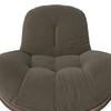 GUNGFÅTÖLJ ELEA - brun/svart, Modern, metall/trä (103/79/109cm) - Bessagi Home