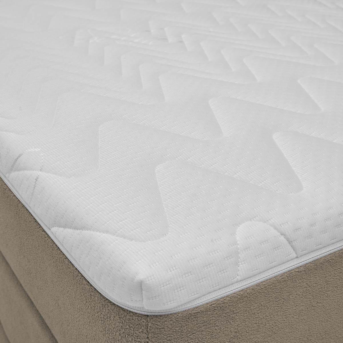 PAT BOXSPRING DIXON - maro, Konventionell, lemn/textil (100/200cm) - Premium Living