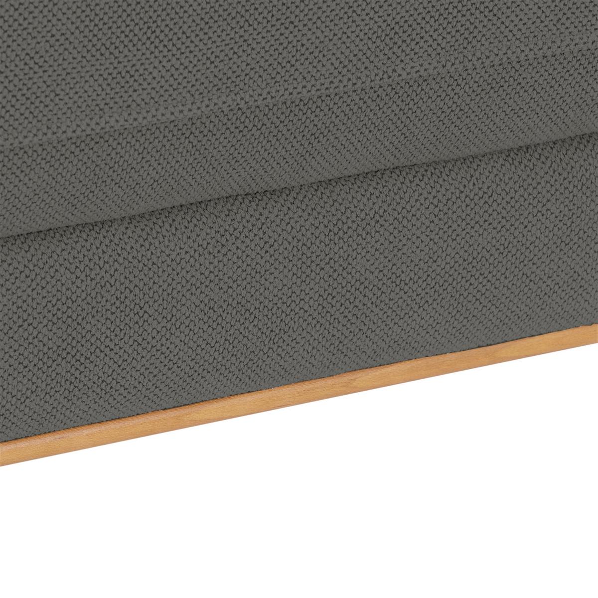 Coltar BERGAMO - gri închis, Modern, textil (238/162cm) - Mömax
