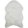 KUNSTBONT SUSI - Taupe/Wit, Romantik / Landhaus, Textiel (60/90cm) - Modern Living