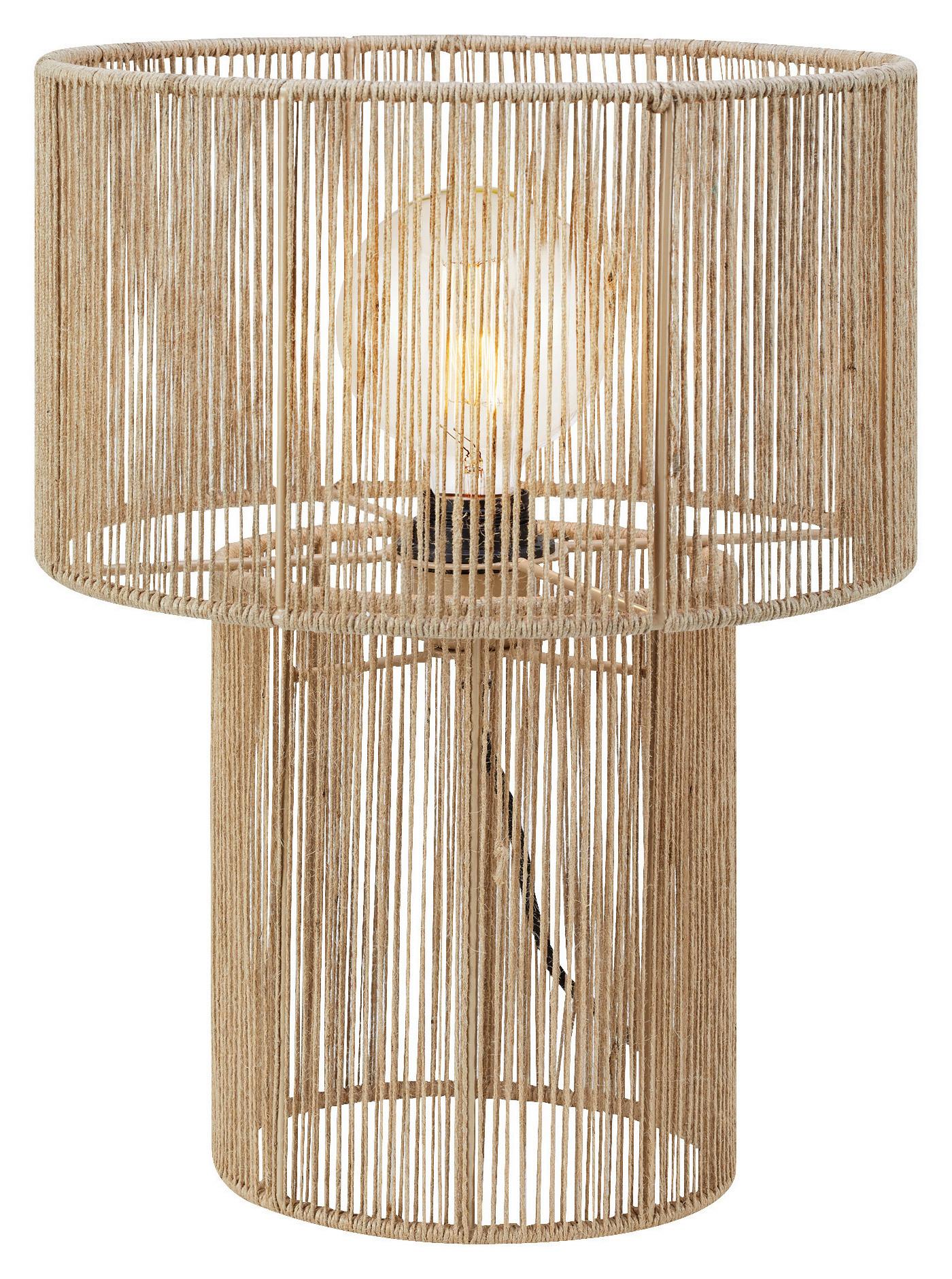 Tischleuchte Soga max. 40 Watt - Naturfarben, Basics (30/30/40cm) - Markslöjd