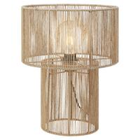 Tischleuchte Soga max. 40 Watt - Naturfarben, Basics (30/30/40cm) - Markslöjd