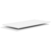 Einlegeboden Basit Weiss - Weiss, Konventionell, Holzwerkstoff (95/1,6/45cm) - Mömax