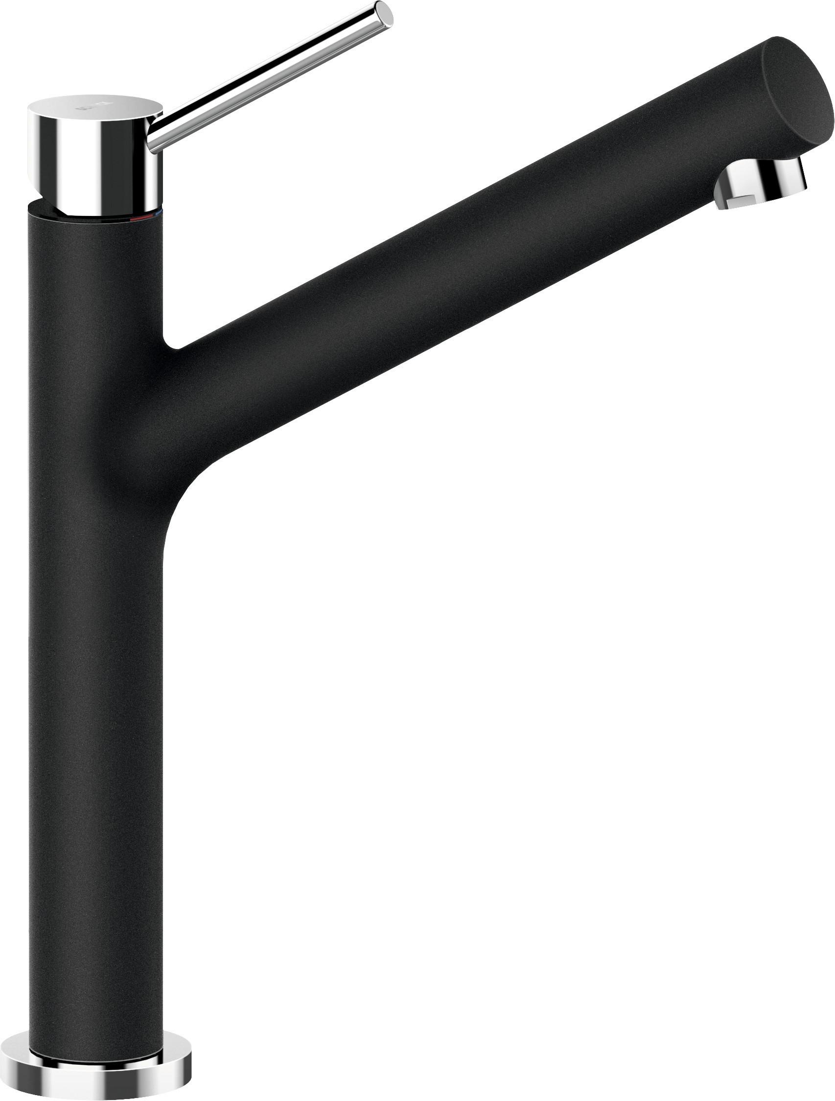 Küchenarmatur 510000PUR in Schwarz - Schwarz (29,3cm) - Schock