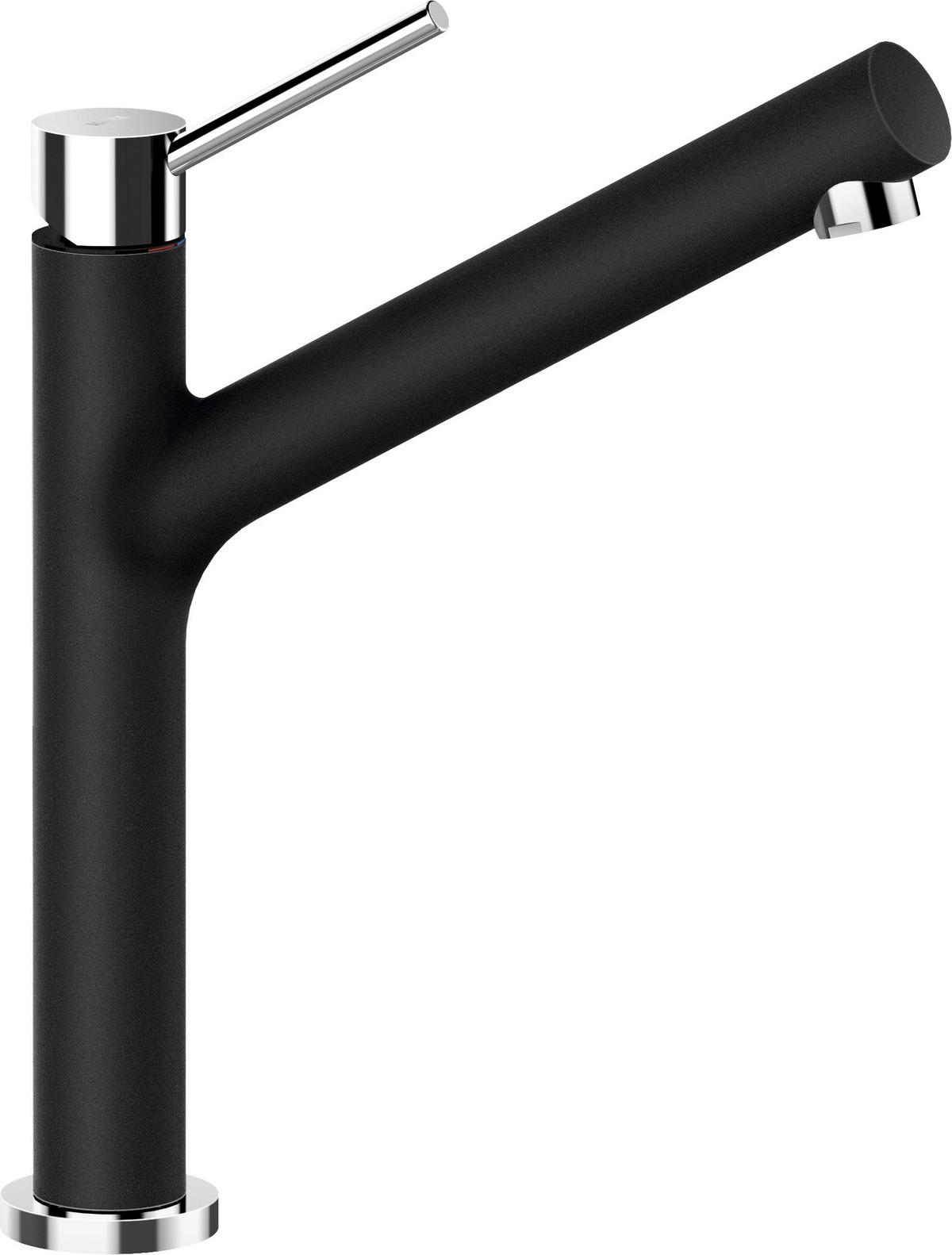 Küchenarmatur 510000PUR in Schwarz - Schwarz (29,3cm) - Schock