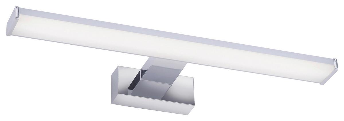Spiegelleuchte 11132-17 max. 1,8 Watt - Chromfarben, Design, Kunststoff/Metall (40/12,1/4,2cm)