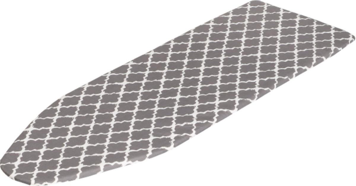 Vasalódeszka Huzat Velkea - szürke, textil (34/110cm)