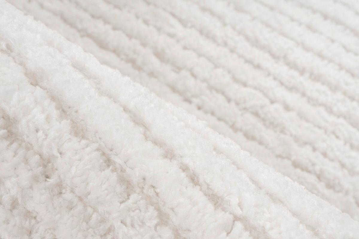 Ravno Tkana Preproga Angel, Slonova Kost, 160x230 - slonova kost, Basics, tekstil (160/230cm) - Kayoom