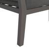 LOUNGEGRUPP MALOU - mörkgrå/antracit, Modern, metall/textil (218/68/76,5cm) - Bessagi Garden