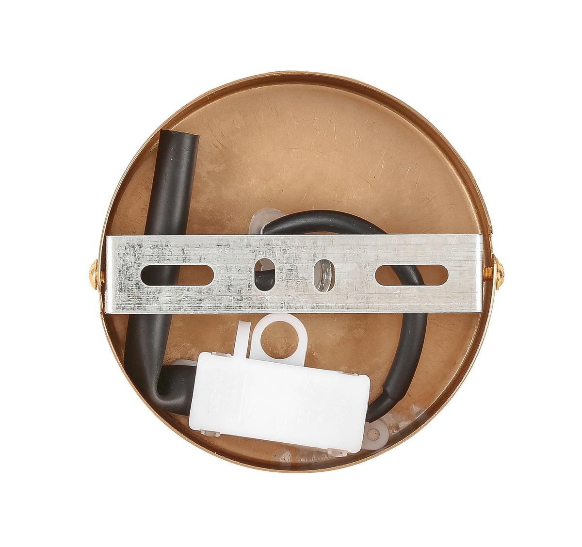 LAMPA WISZĄCA JULIA - czarny/cappuccino, Trend, tworzywo sztuczne/metal (40/120cm) - Novel