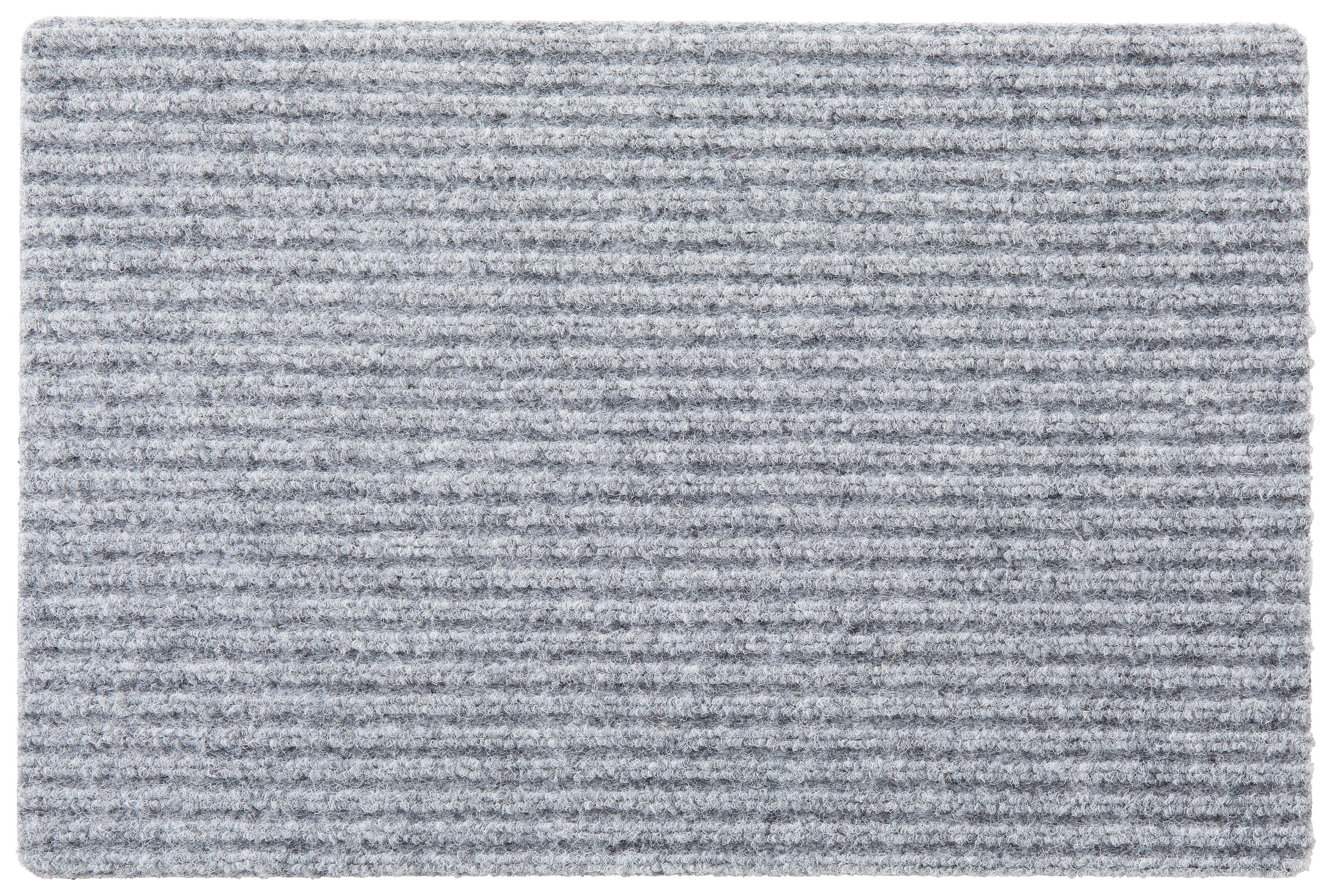 Fussmatte Mona in Grau - Grau, Konventionell, Kunststoff (40/60cm) - Modern Living