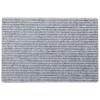 Fussmatte Mona in Grau - Grau, Konventionell, Kunststoff (40/60cm) - Modern Living