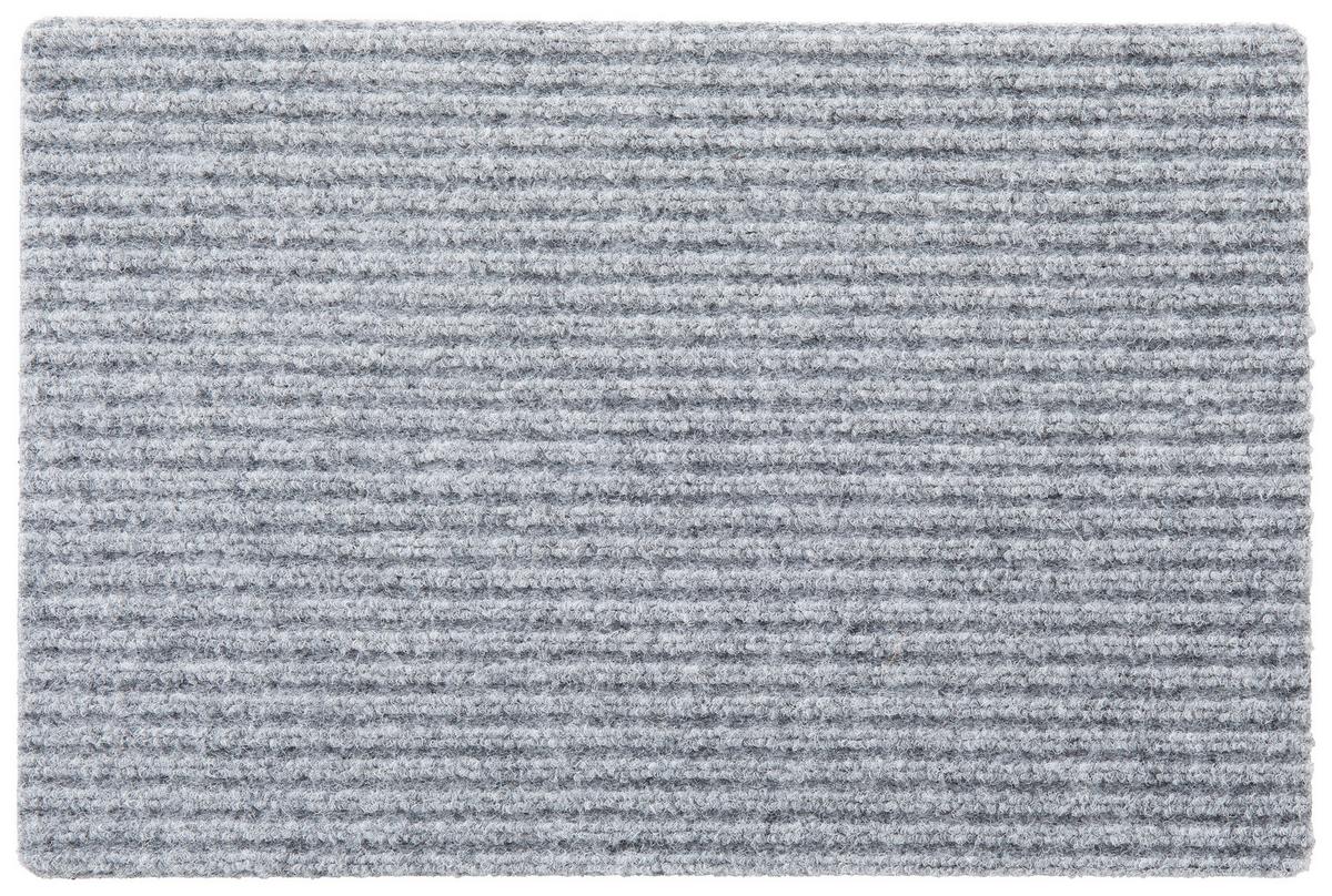 Predpražnik Mona 2 - siva, Konvencionalno, umetna masa (40/60cm) - Modern Living